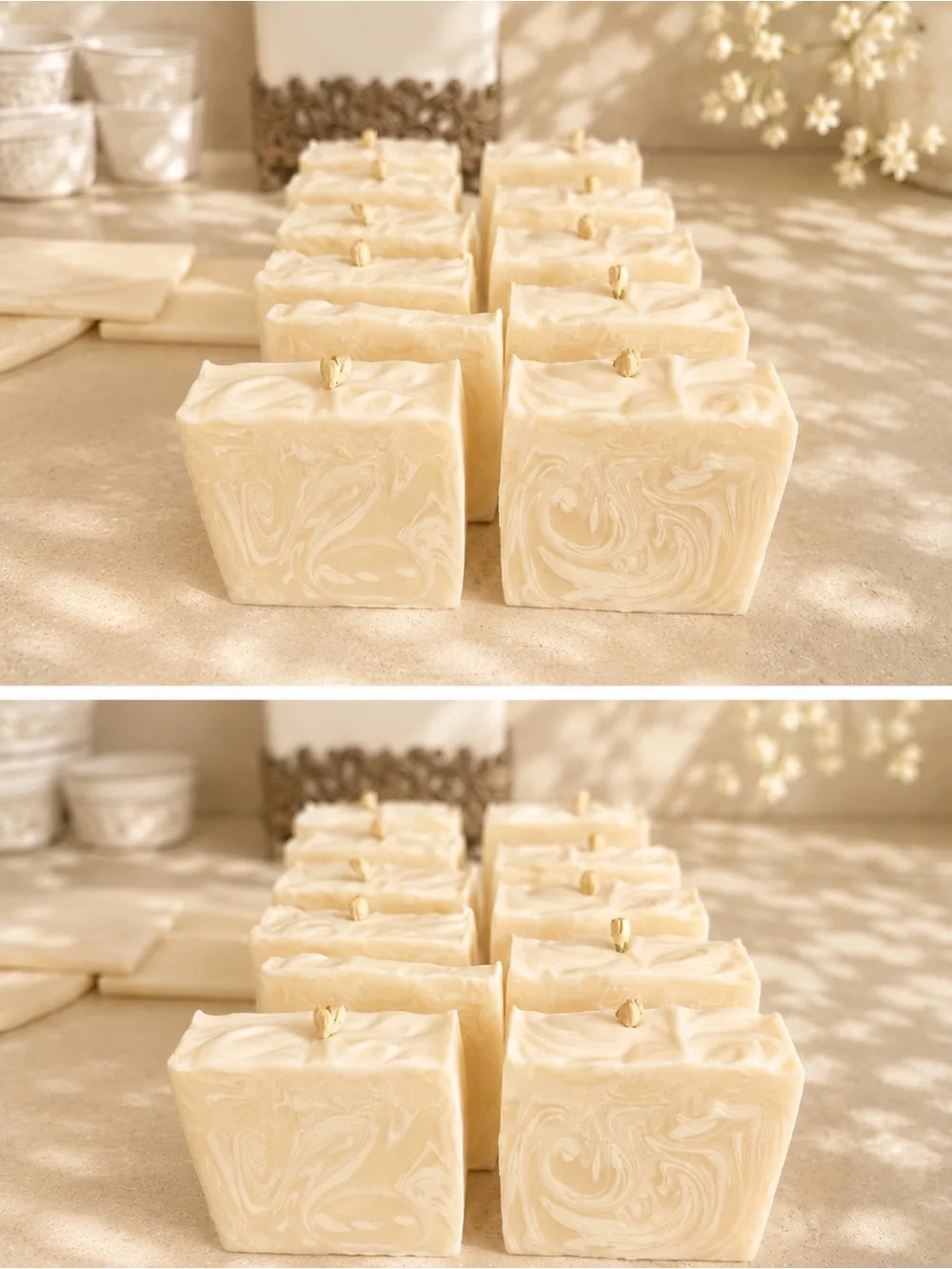 White Tea & Citrus Handcrafted Soap Bar